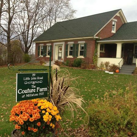 Couture Farm At Millstone Hill Bed & Breakfast Barre Dış mekan fotoğraf