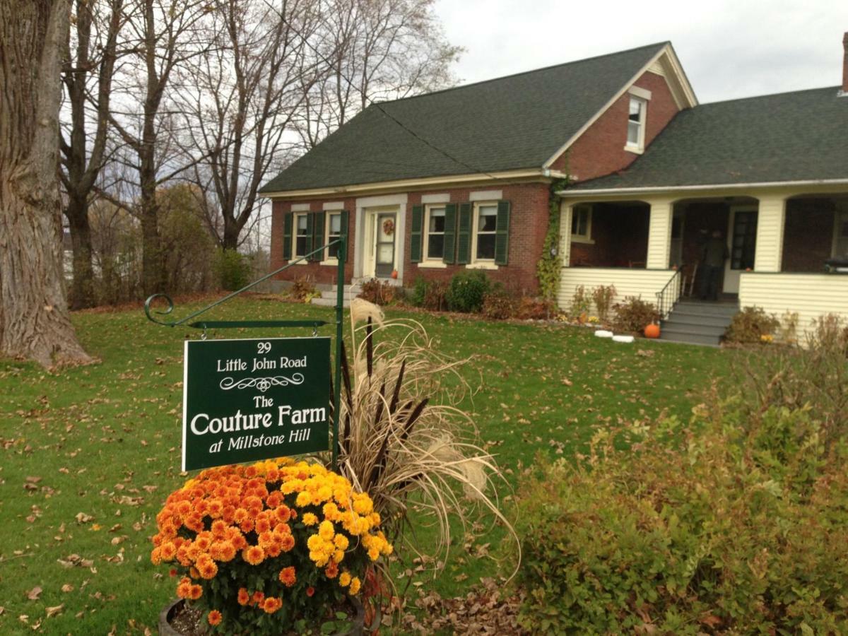 Couture Farm At Millstone Hill Bed & Breakfast Barre Dış mekan fotoğraf